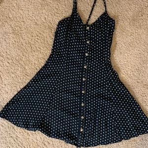 AMERICAN EAGLE Polka dot dress
